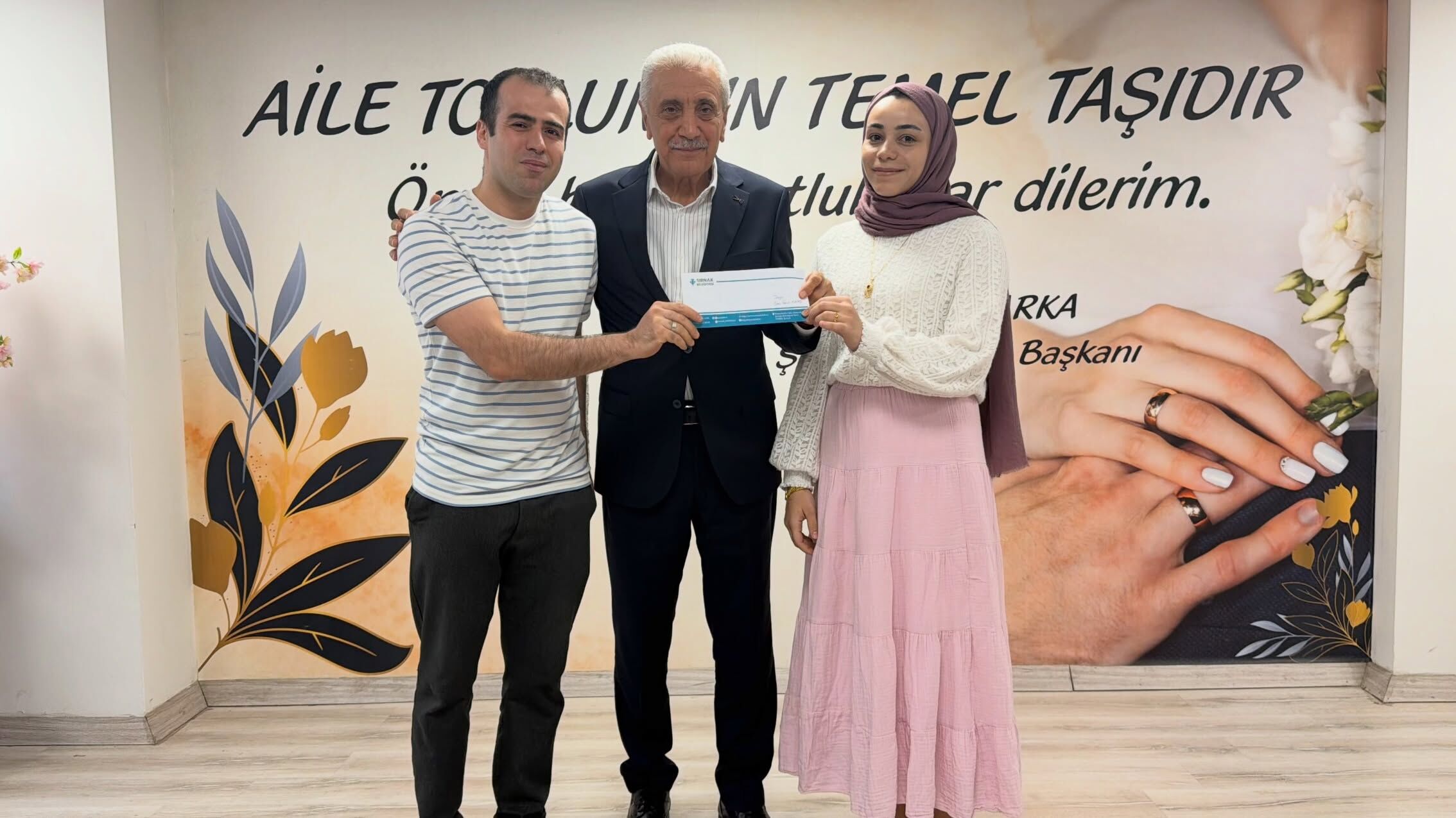 evlenen çift
