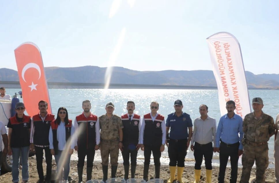 Şırnak’ta Balık Popülasyonunu Artıracak Çalışma
