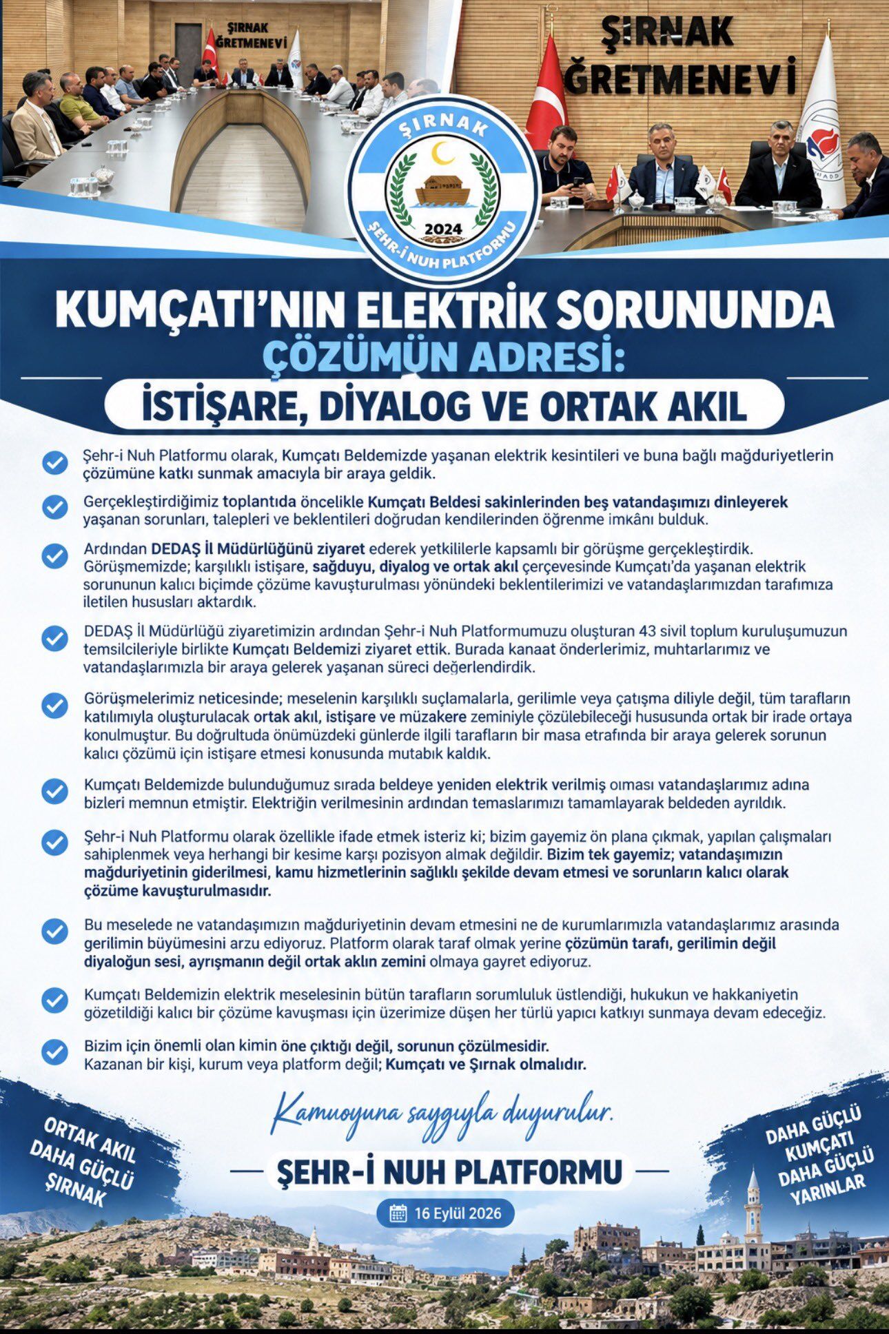 Şehri̇ Nuh Ortak Akil