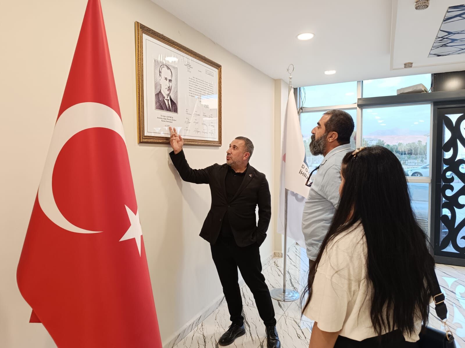 Şırnak Ajans Daib Ziyareti (1)