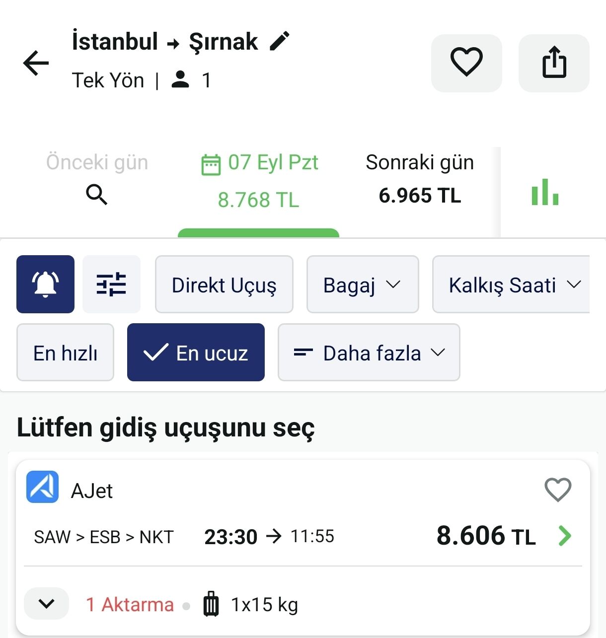 Şirnak Uçuşş (2)