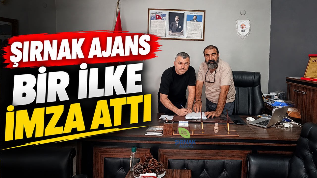 Şırnak AJANS bir ilke imza attı, şenliğe ücretsiz medya sponsorluğu