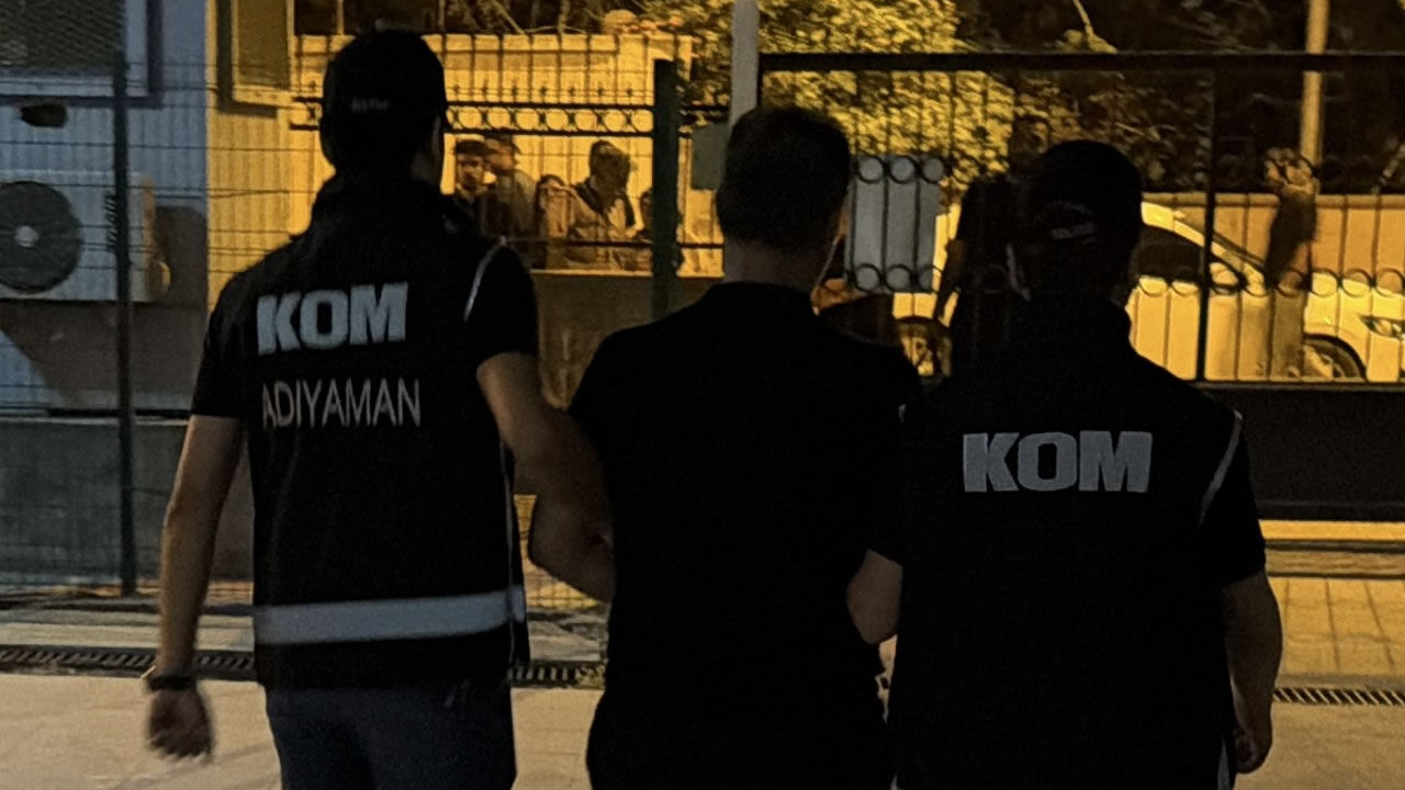 Tefeci operasyonunda 1 şüpheli tutuklandı