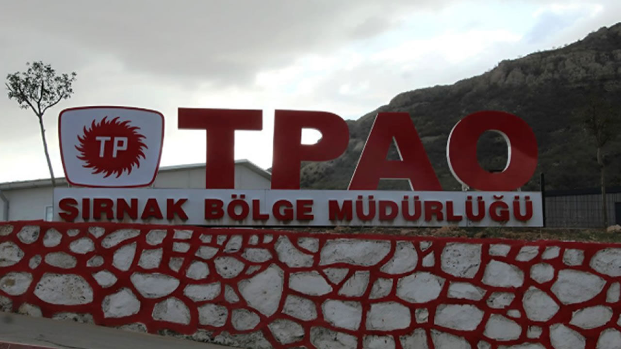 TPAO, Şırnak’taki çalışmalar için ihaleye çıkıyor