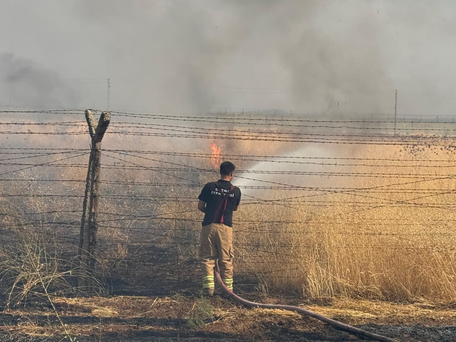 yangın cizre