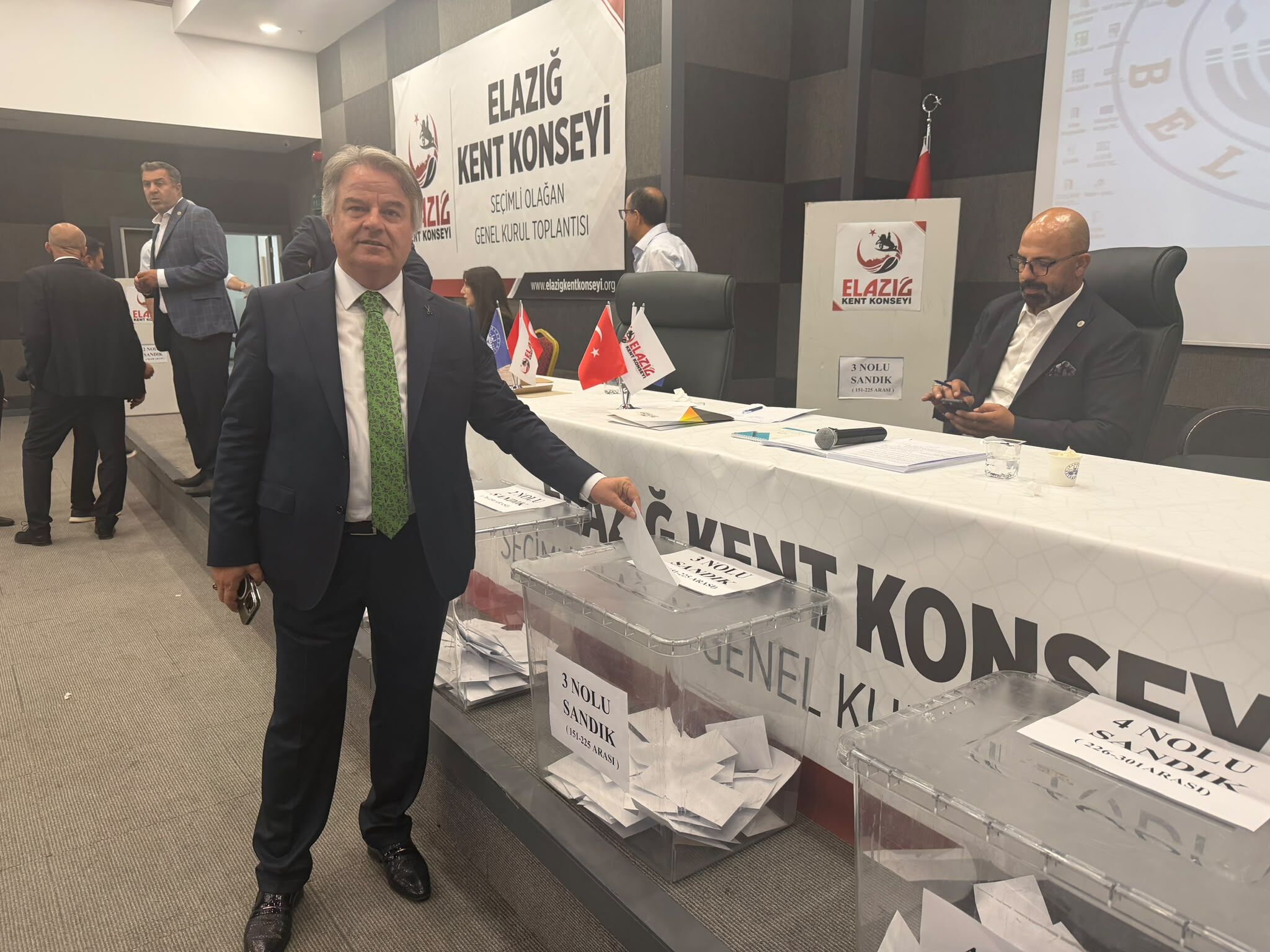 Elazığ Kent Konseyi’nde seçim sonucu belli oldu
