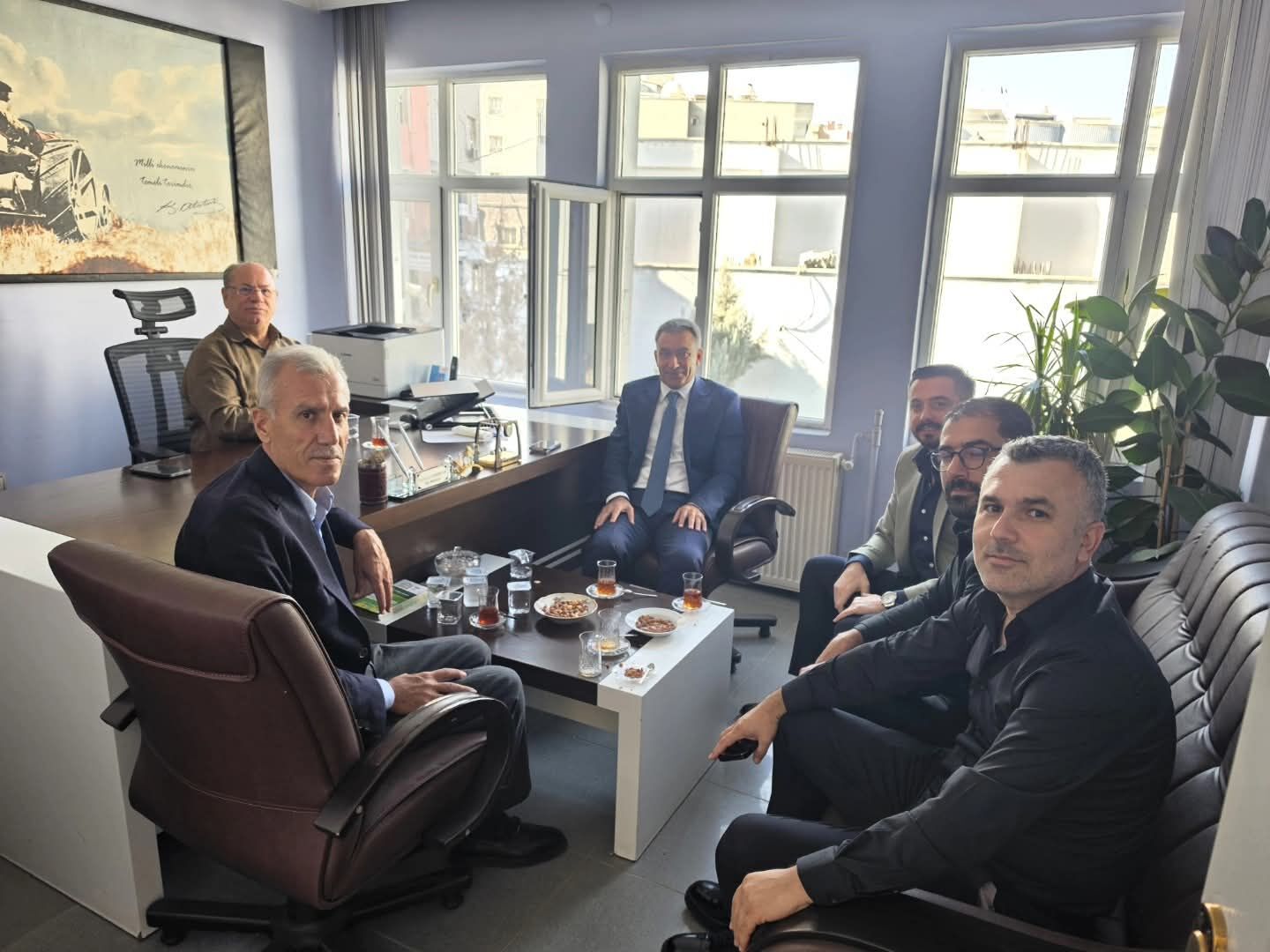 Tarımın Geleceği İçin Silopi’de Kurumlar Arası İstişare