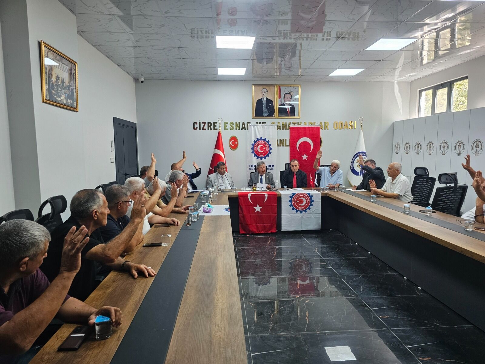 Tüm Emekliler Derneği Şırnak’ta ilk kongresini yaptı