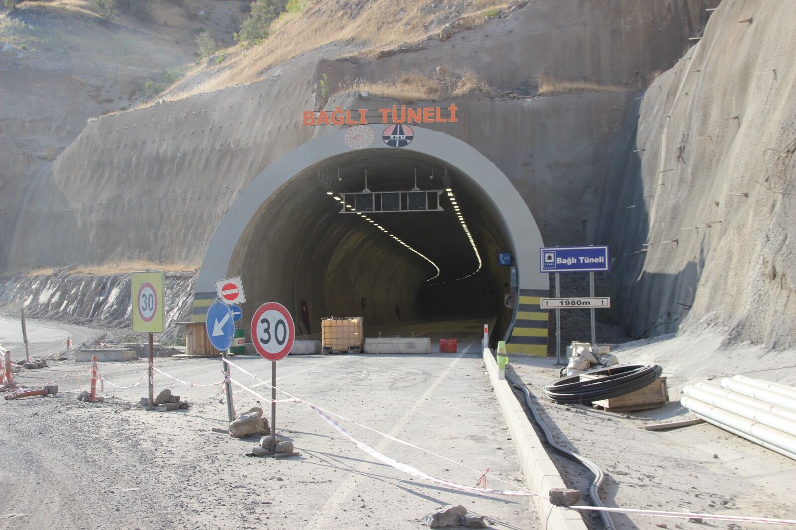 ballı tüneli