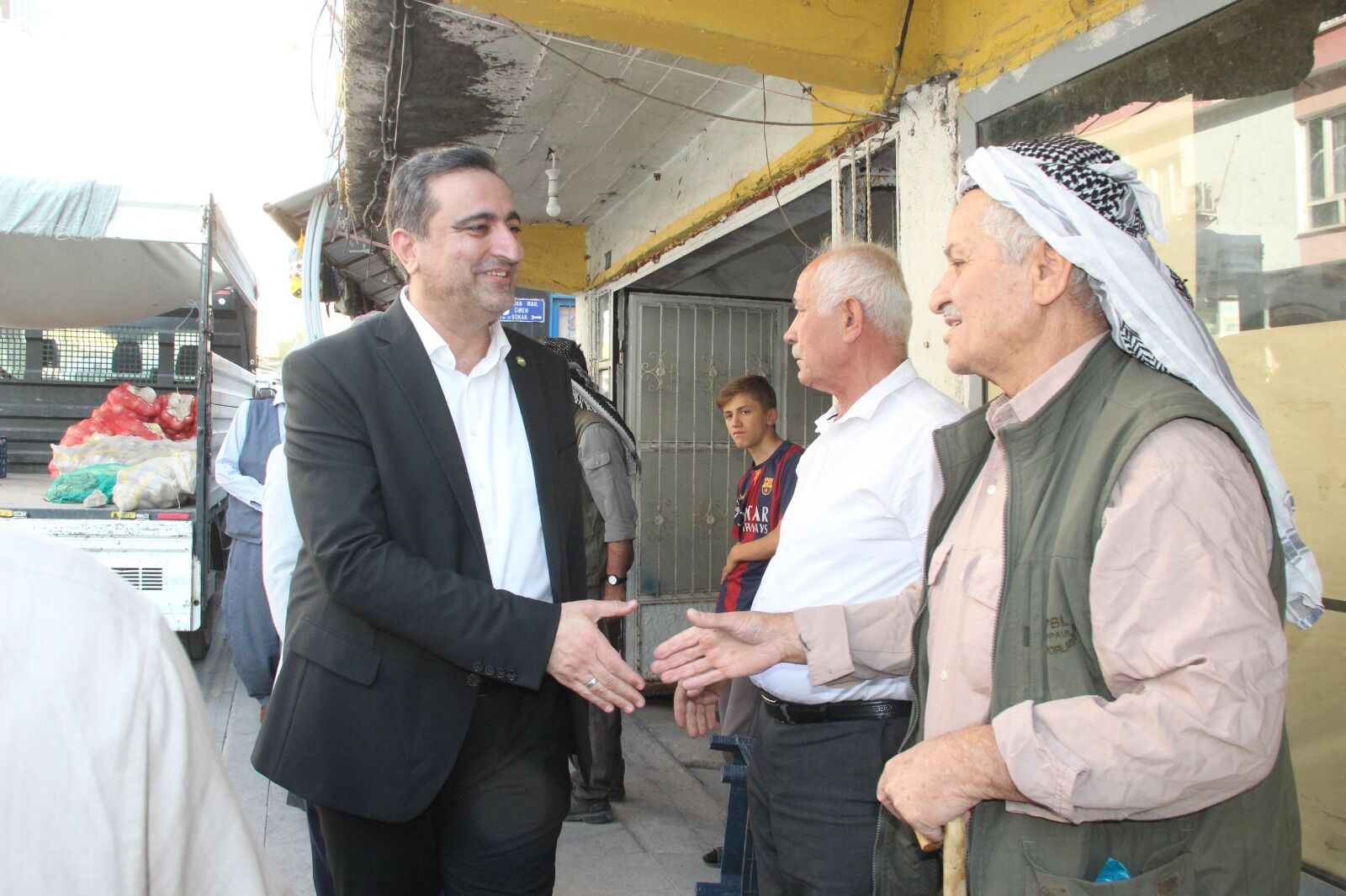 Uludere’de Esnafın Talep ve Sorunları Dinlendi