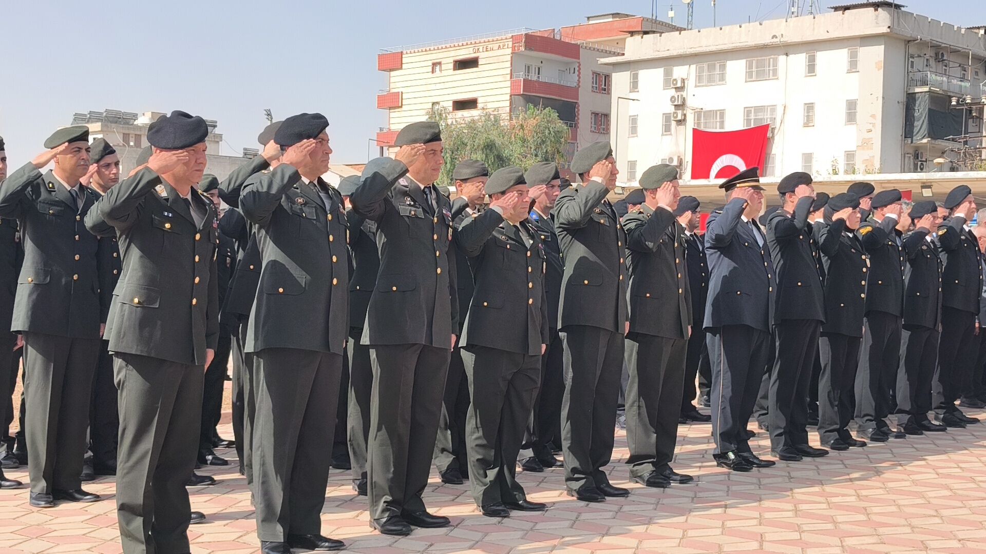 GAZİLER TÖREN