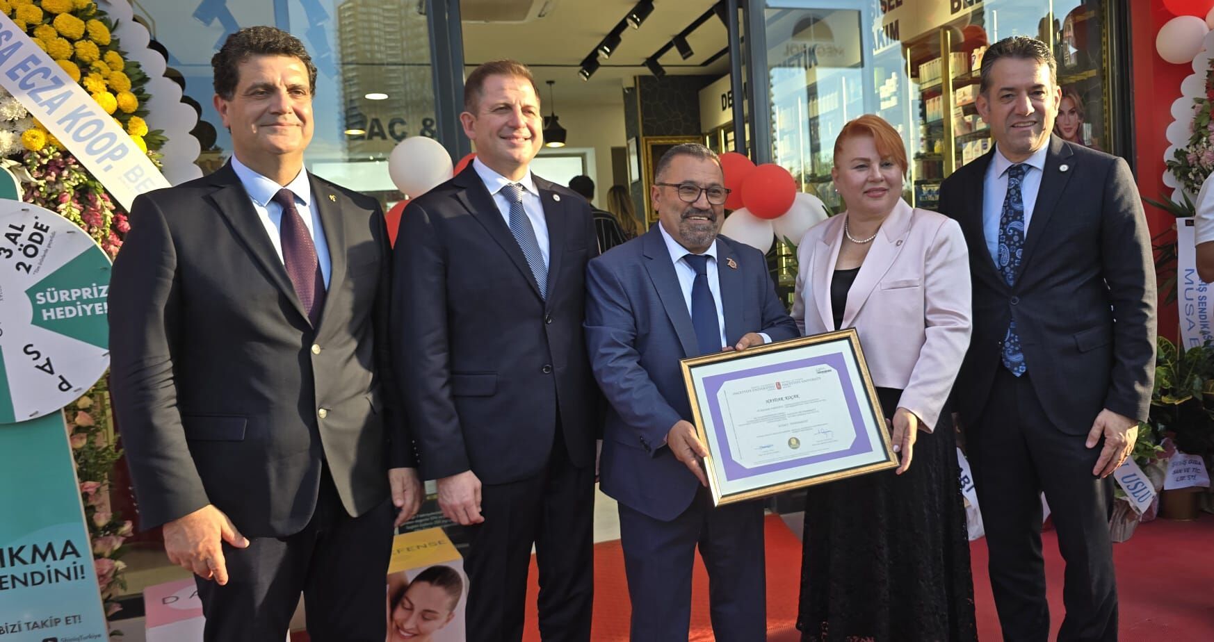 eczane açılış