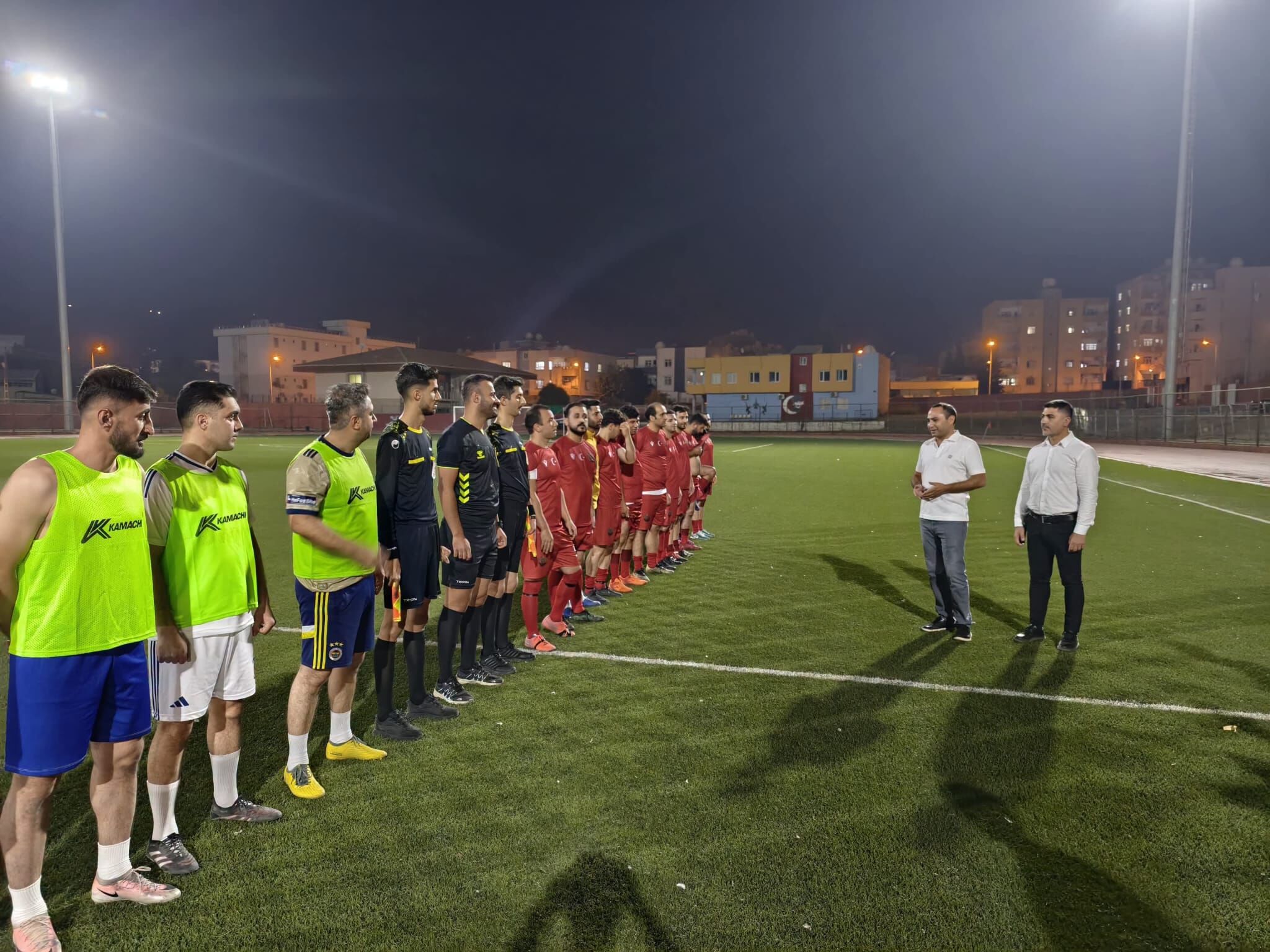 29 Ekim Cumhuriyet Kupası Silopi’de başladı