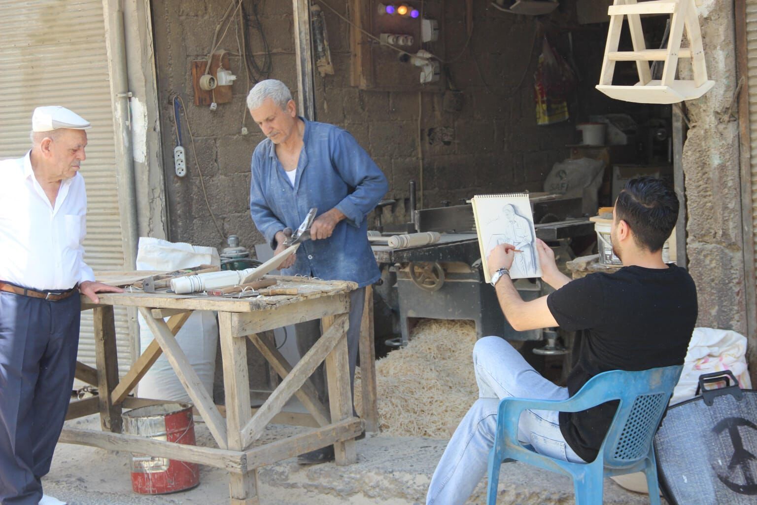 ressam cizre