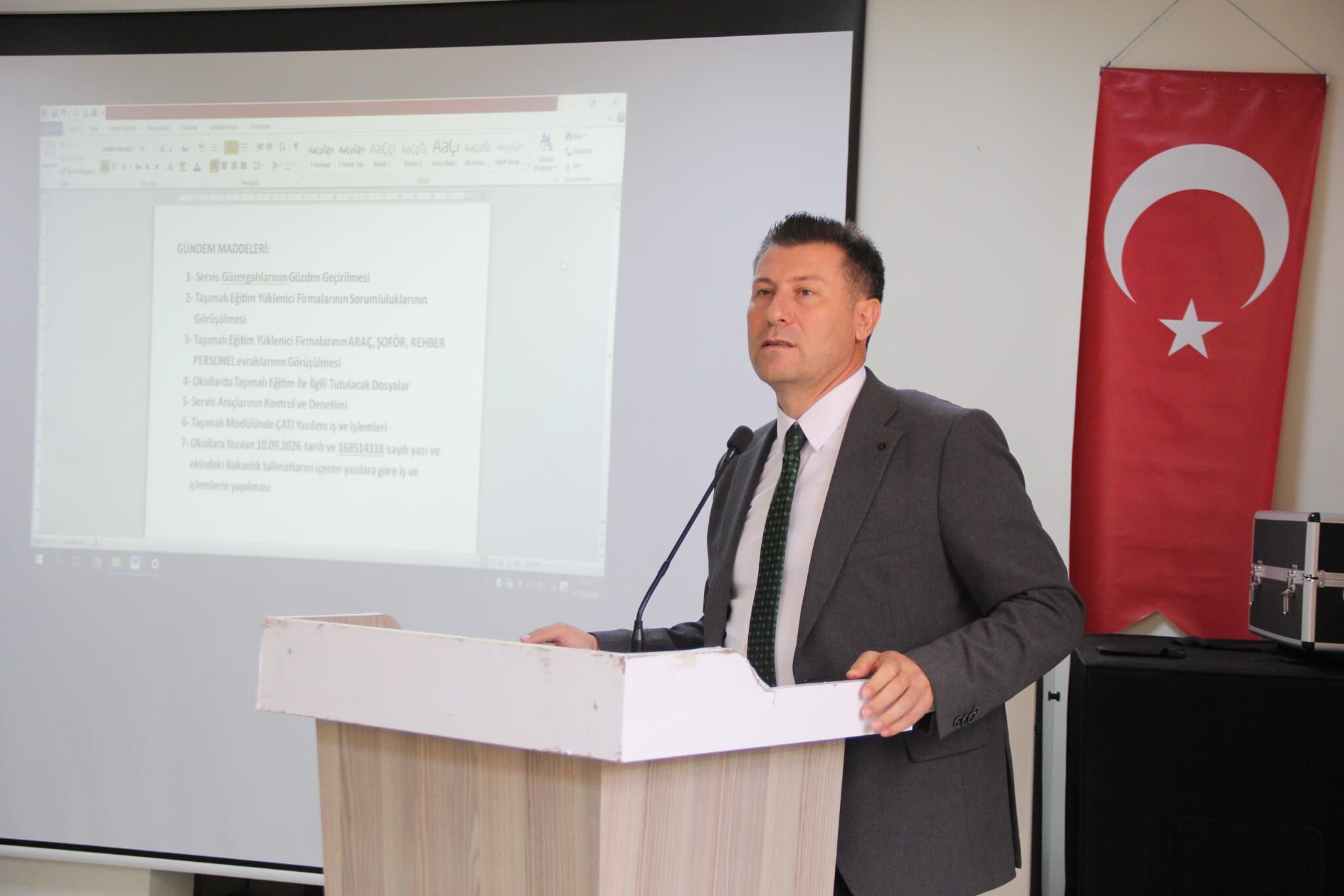 Cizre’de taşımalı eğitim için “sıfır hata” hedefi