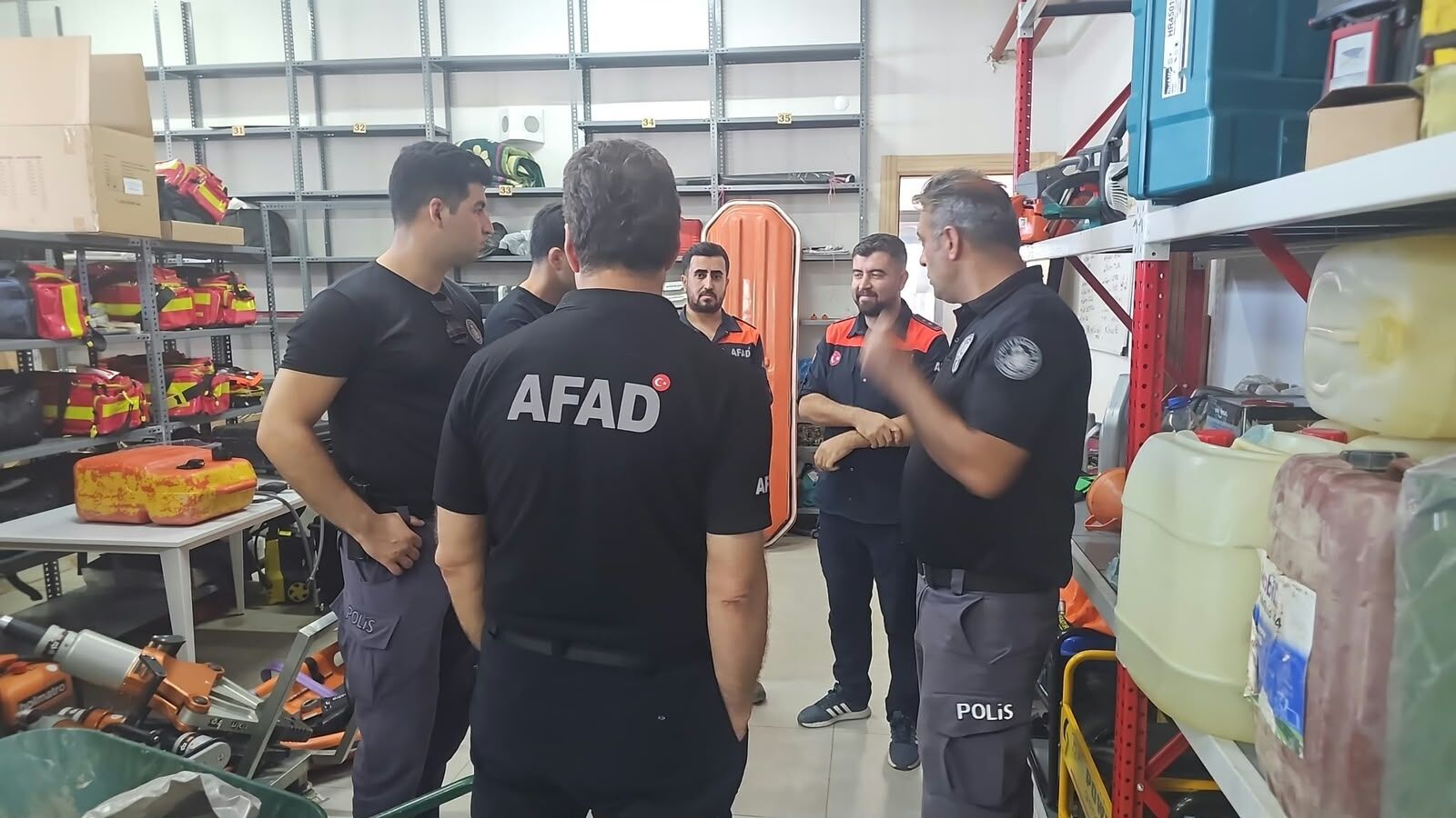 afad dalgıç