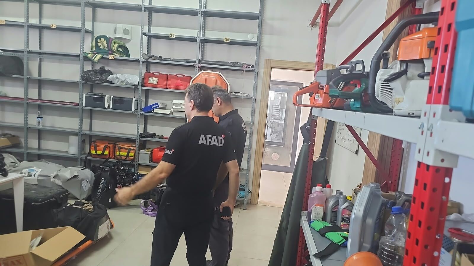 afad dalgıç
