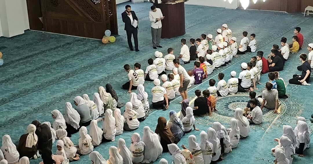 namaz çocuk