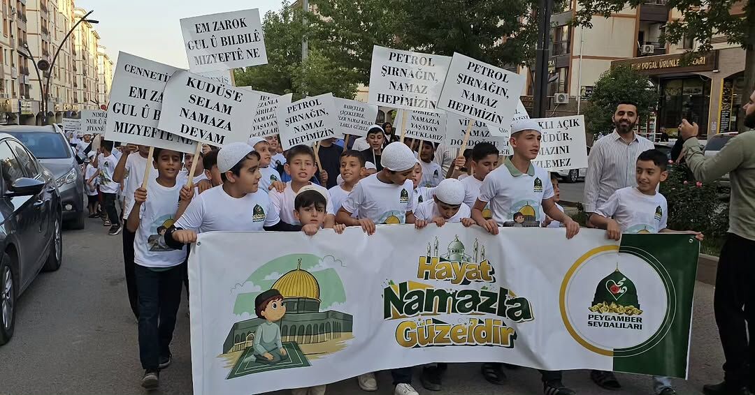 namaz çocuk