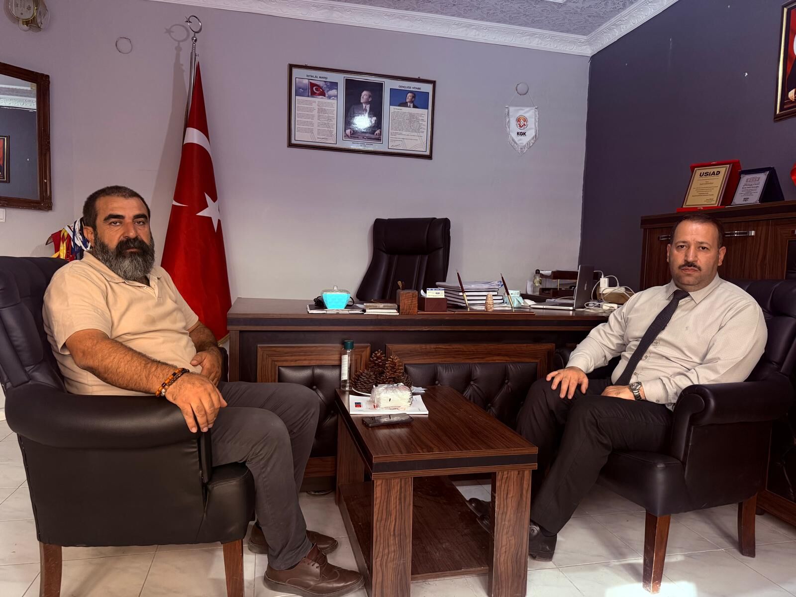 Şırnak Gazeteciler Cemiyetinde Basın ve Sivil Toplumun Rolü Konuşuldu