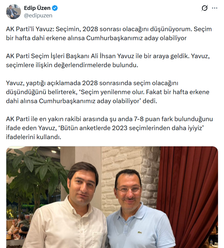 X Seçim