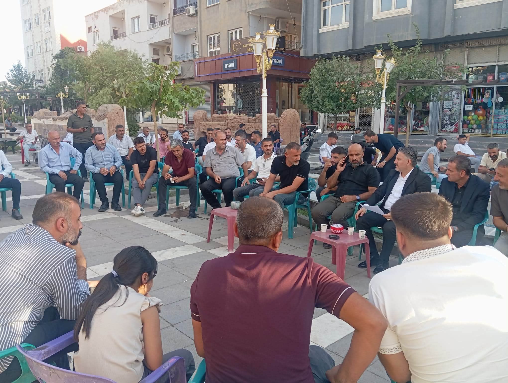 Yeni̇ Parti̇ Şöfor Esnafina Deestek (2)