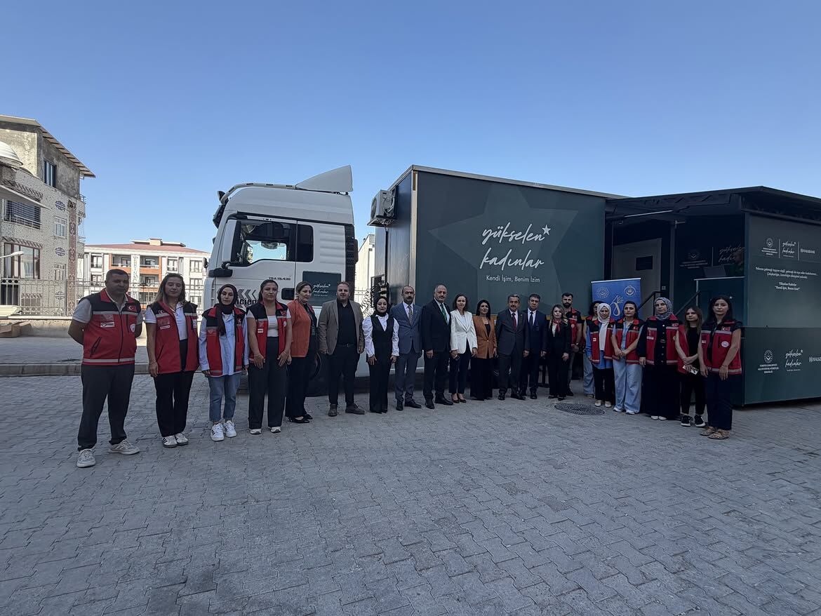 “Yükselen Kadınlar” Projesi Şırnak’ta Başladı