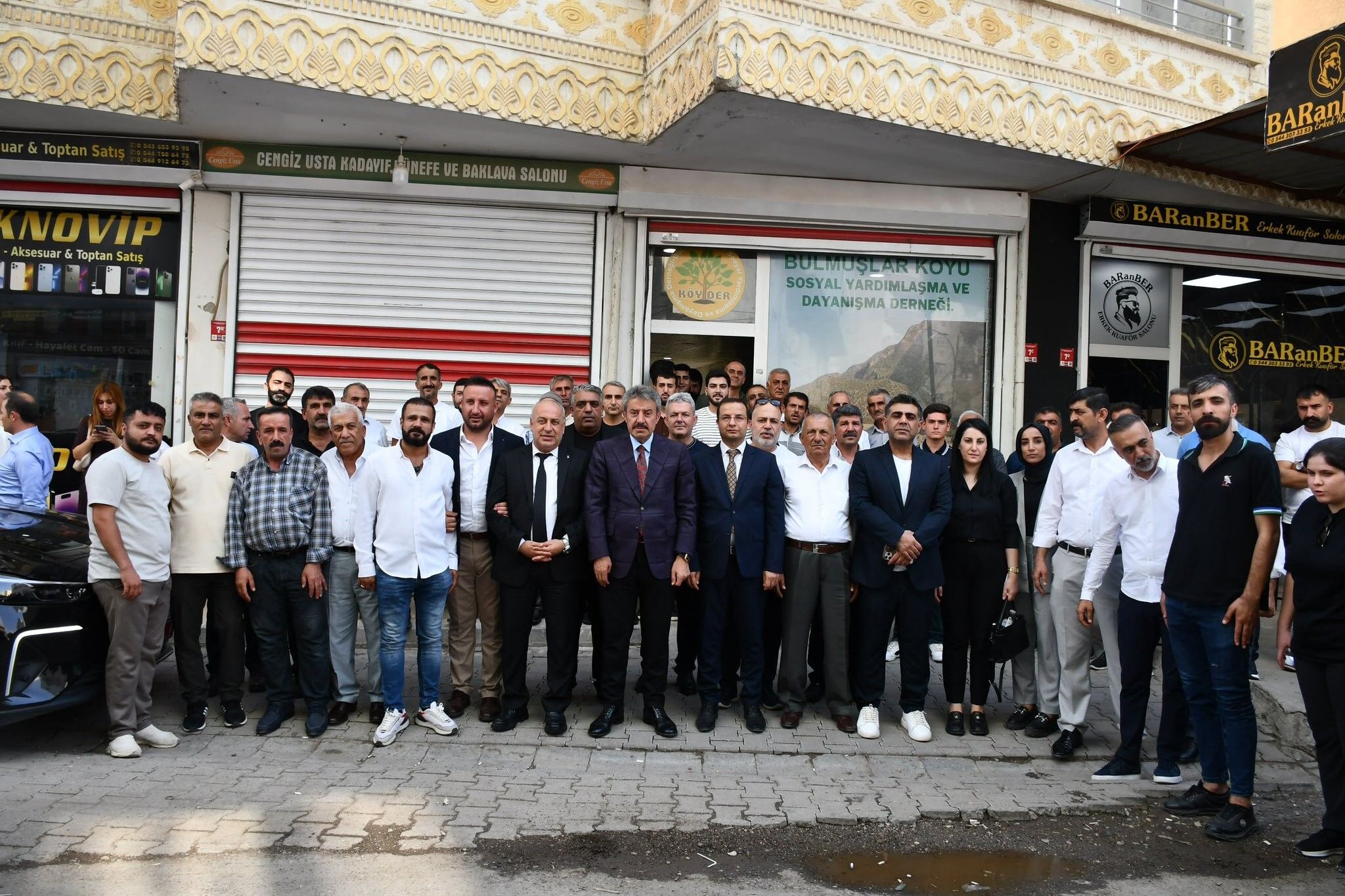 Vekil Tatar’dan Cizre’de “ortak gelecek” çağrısı