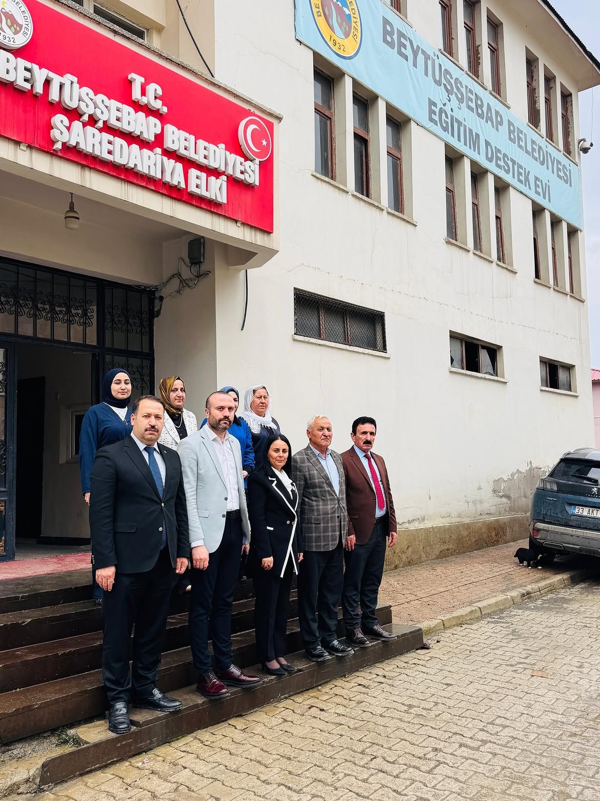 📍Beytüşşebap Belediye Başkanlığı Uzun Yıllar Birlikte Siyaset Yaptığımız, Yol Arkadaşlığına Değ (9)