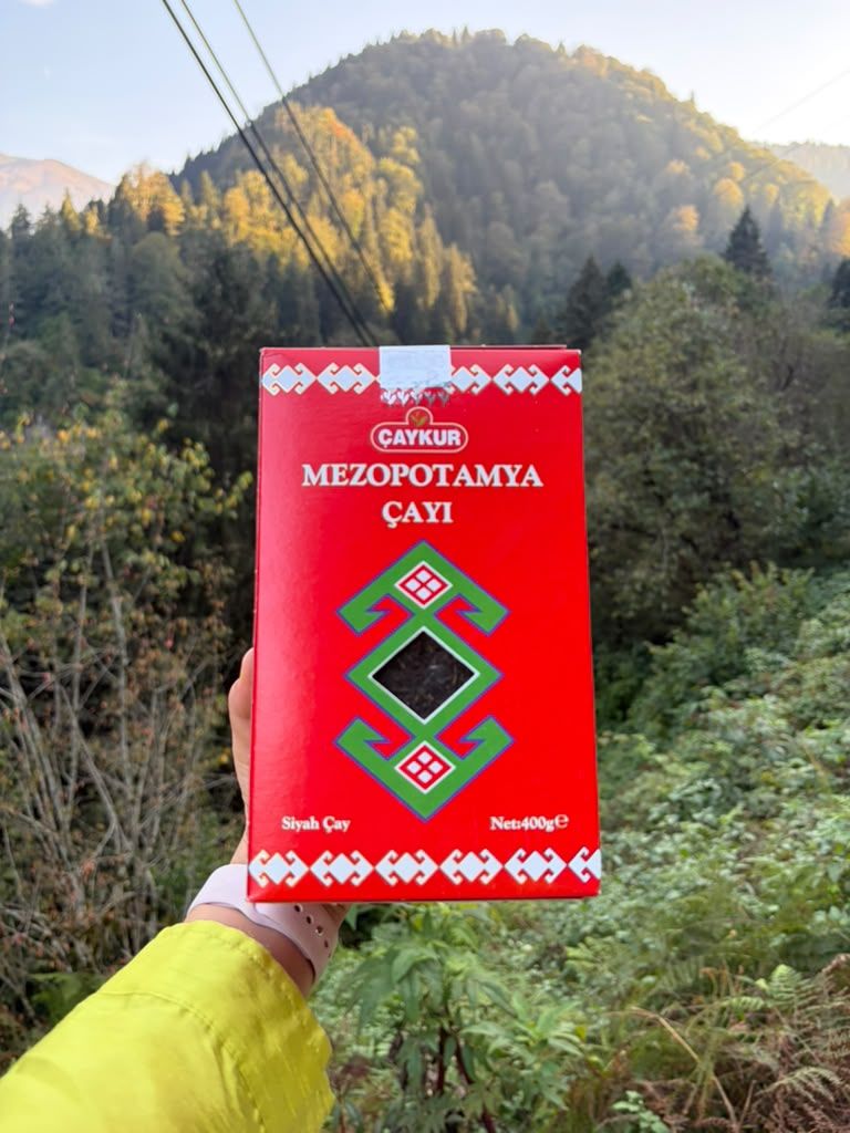 Çay Alirken Di̇kkat (1)