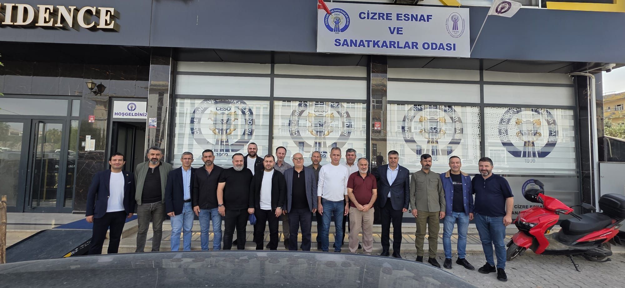 Cizre Esnaf Gazeteciler (1)