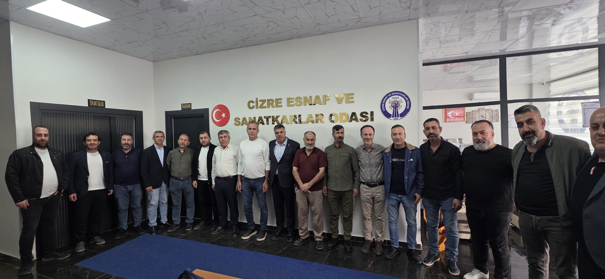 Cizre Esnaf Gazeteciler (2)