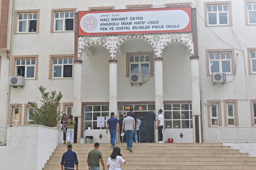 Silopi’de KPSS Ortaöğretim Heyecanı Sona Erdi