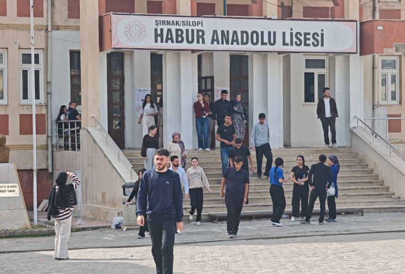 Silopi’de KPSS Ortaöğretim Heyecanı Sona Erdi
