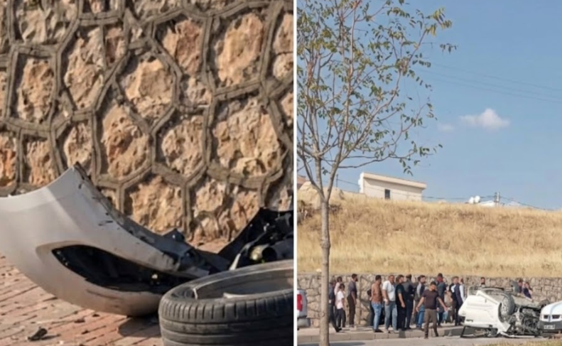 Şırnak’ta Araç Devrilerek Sürüklendi; 3 Yaralı