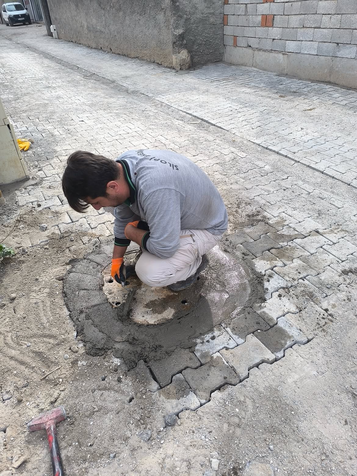Fen İşleri Müdürlüğümüze Bağlı Kanalizasyon Birimimiz Tarafından Ana Hat Ve Abone Bağlantı Çalış (1)
