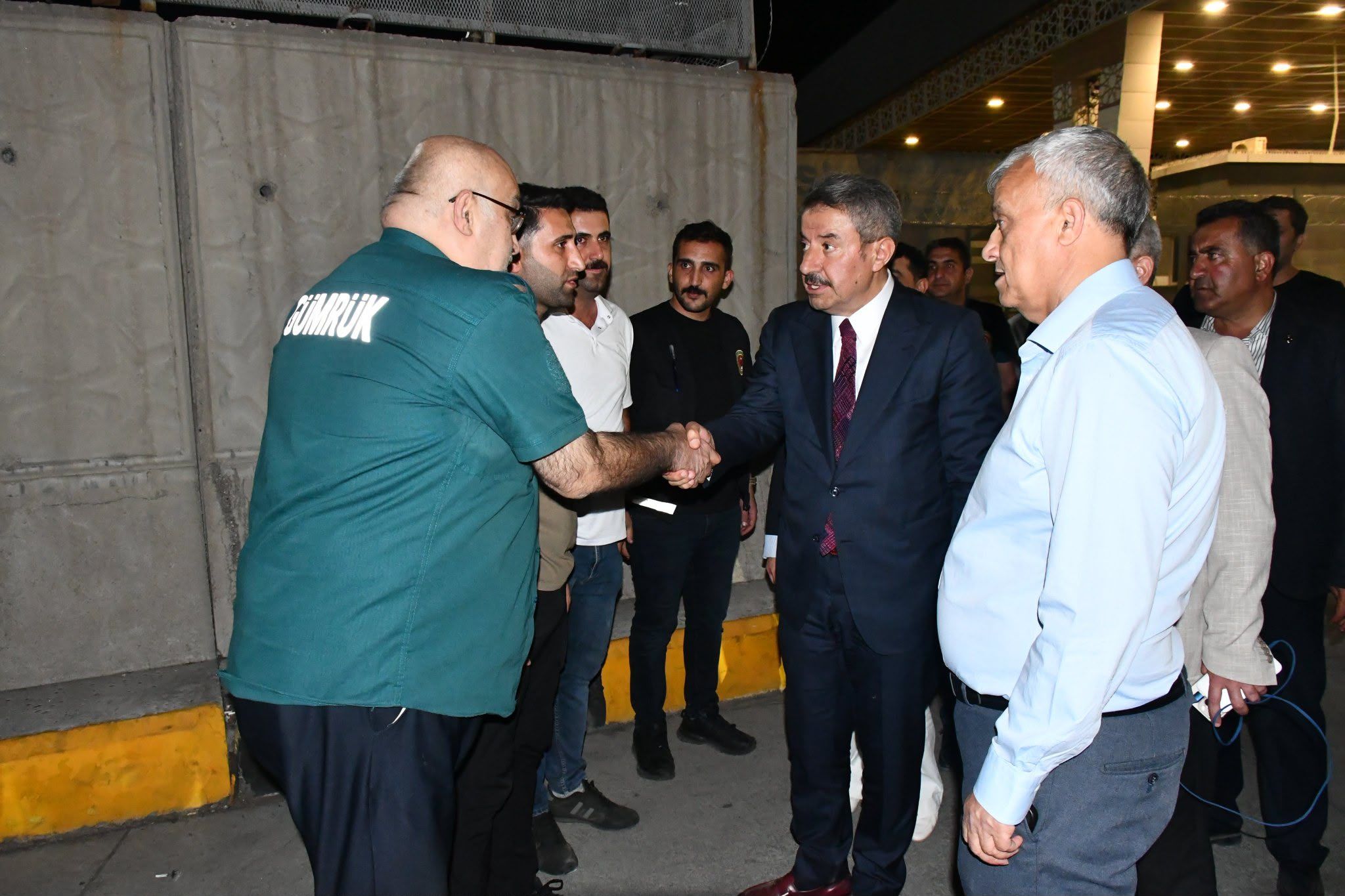 Habur Şöförleri̇n Sesi̇ Duyuldu (1)