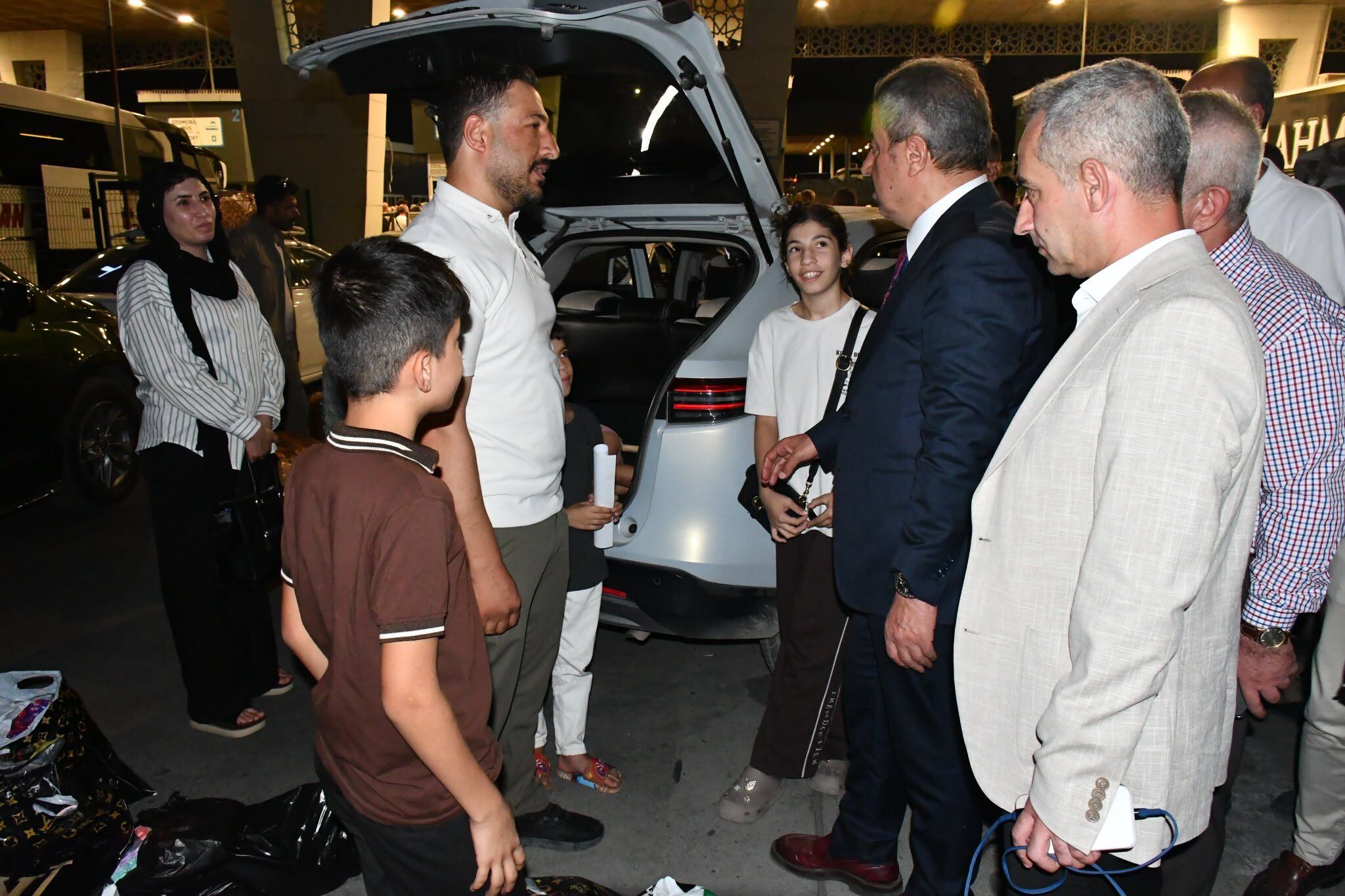 Habur Şöförleri̇n Sesi̇ Duyuldu (6)