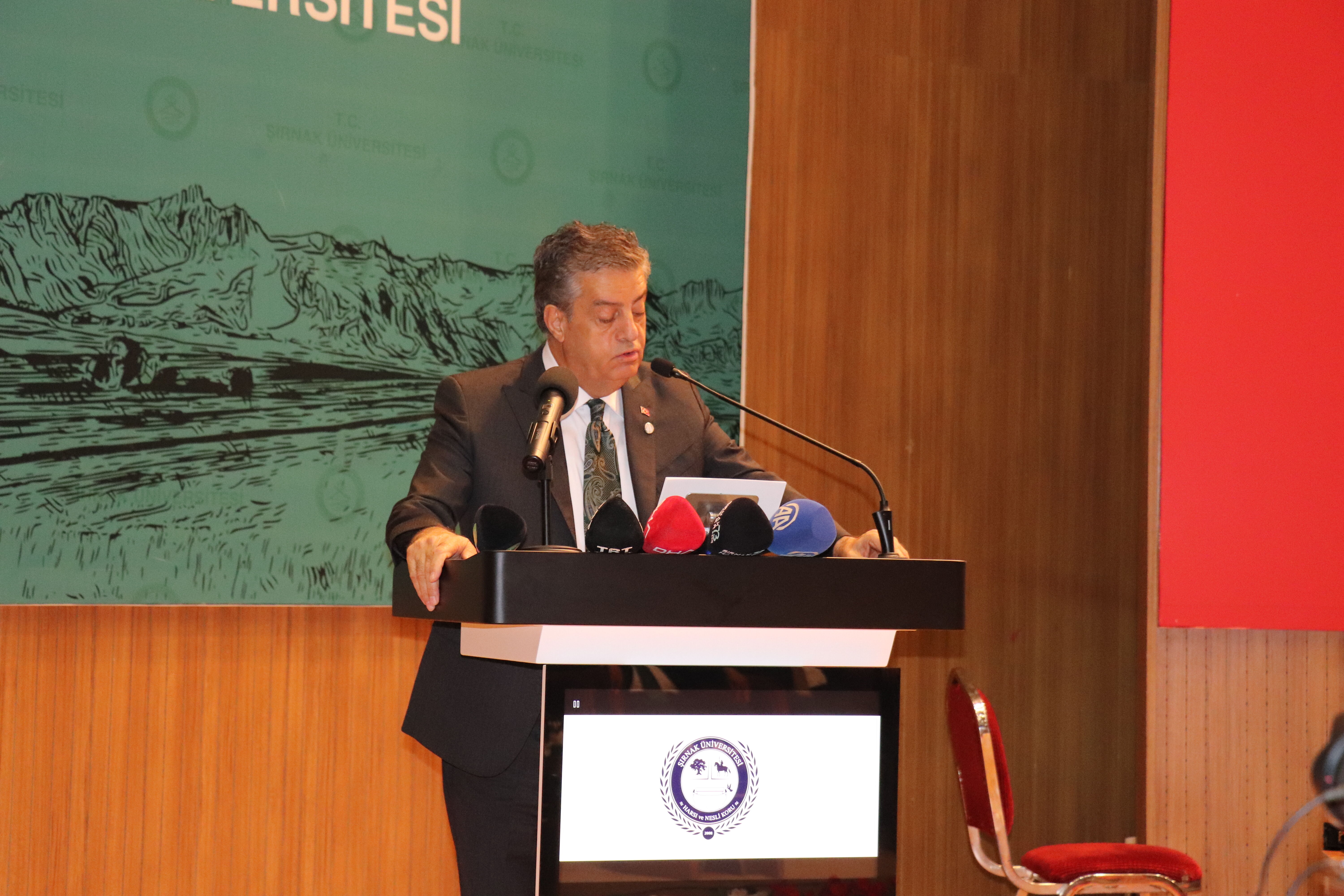 Şırnak’ta 26. Ulusal Turizm Kongresi başladı