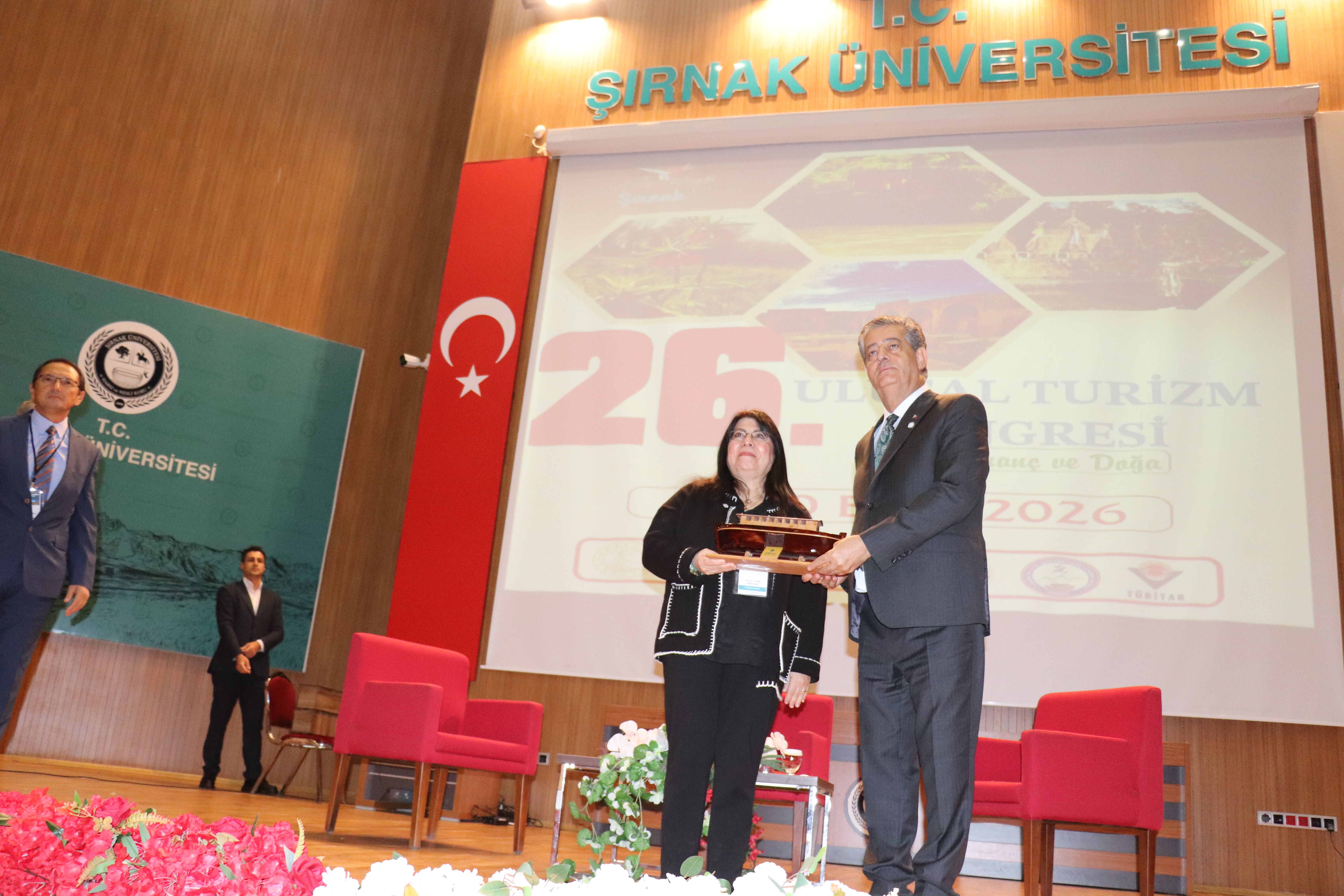 Şırnak’ta 26. Ulusal Turizm Kongresi başladı