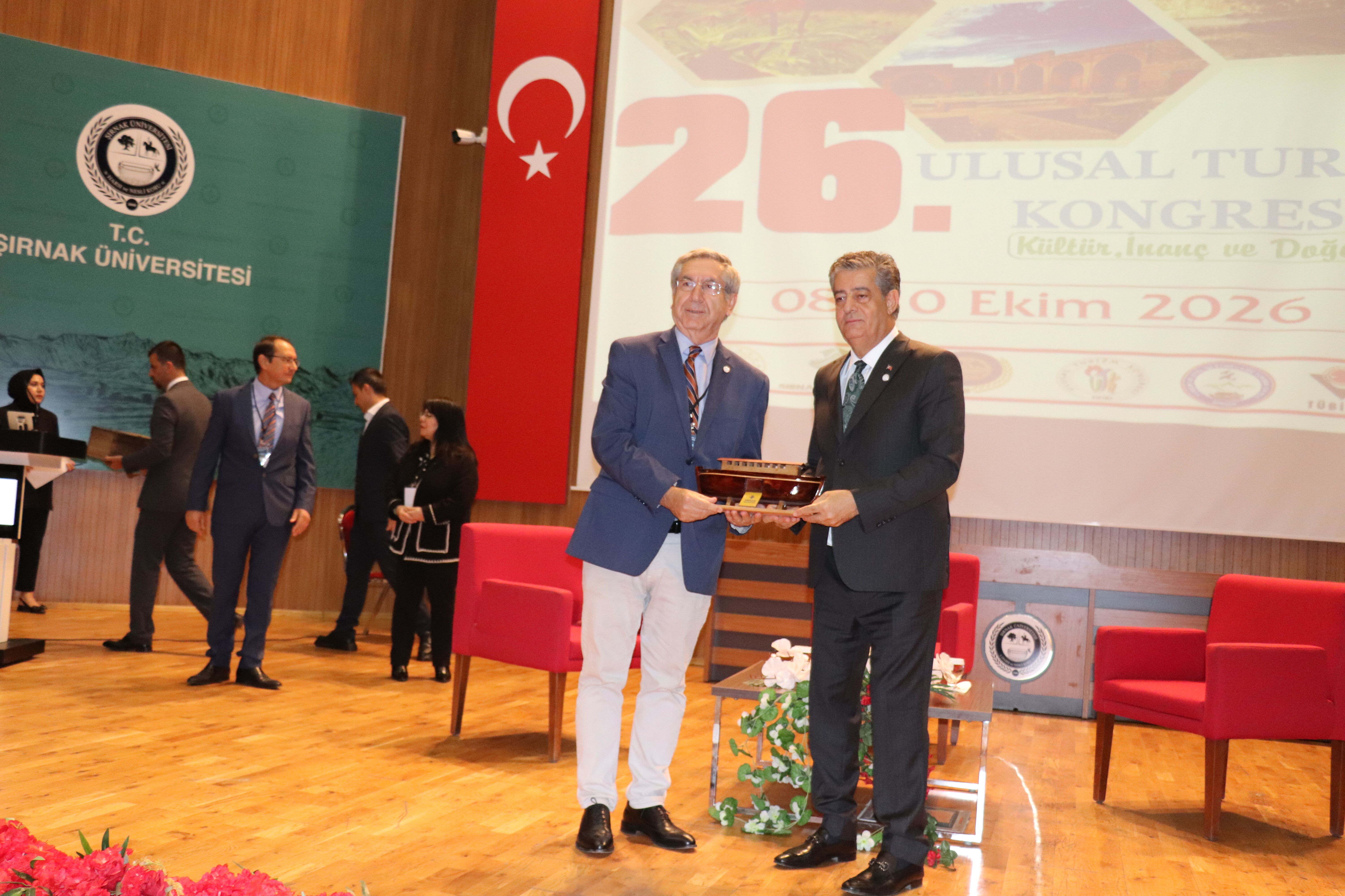 Şırnak’ta 26. Ulusal Turizm Kongresi başladı