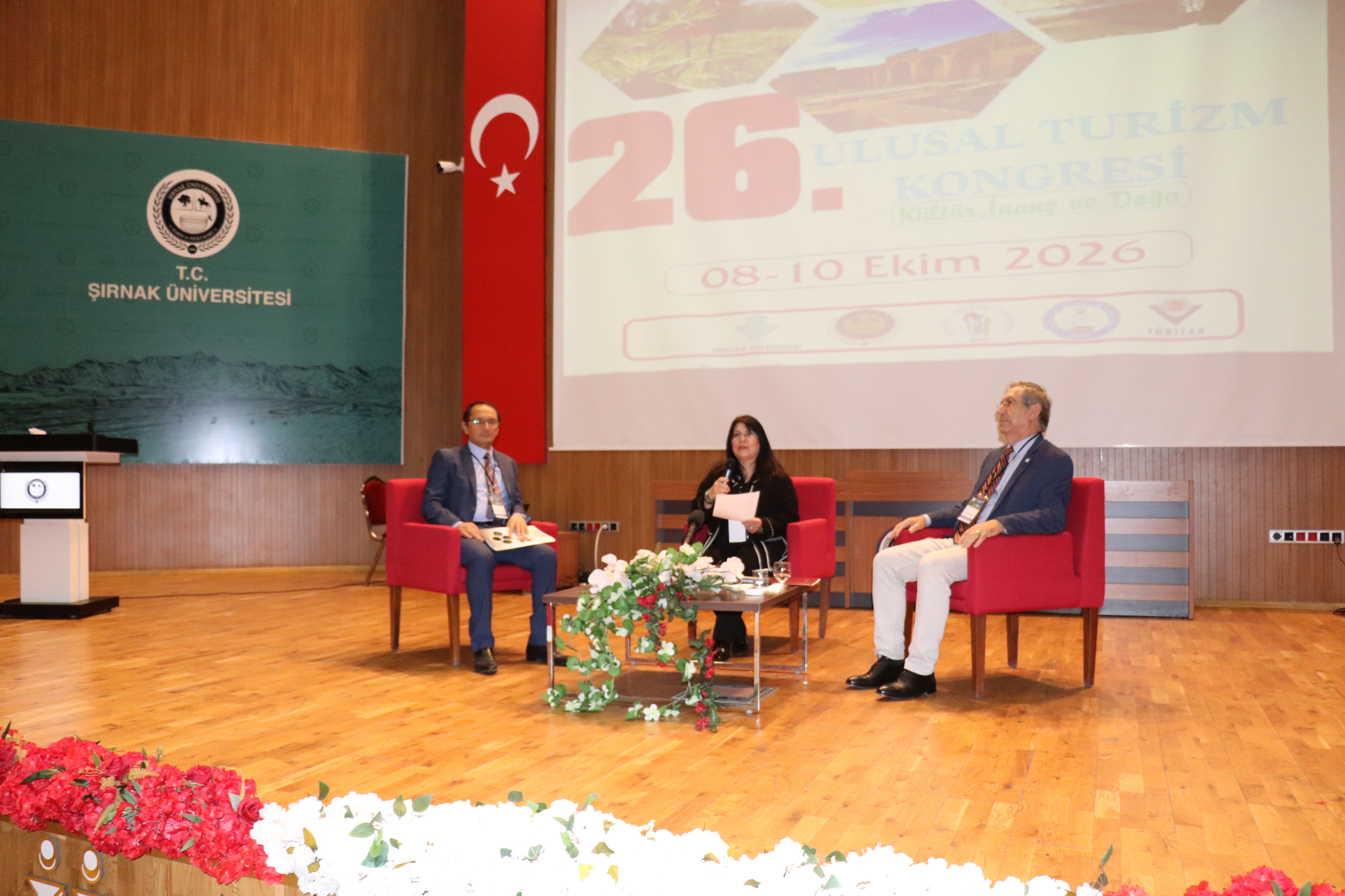 Şırnak’ta 26. Ulusal Turizm Kongresi başladı