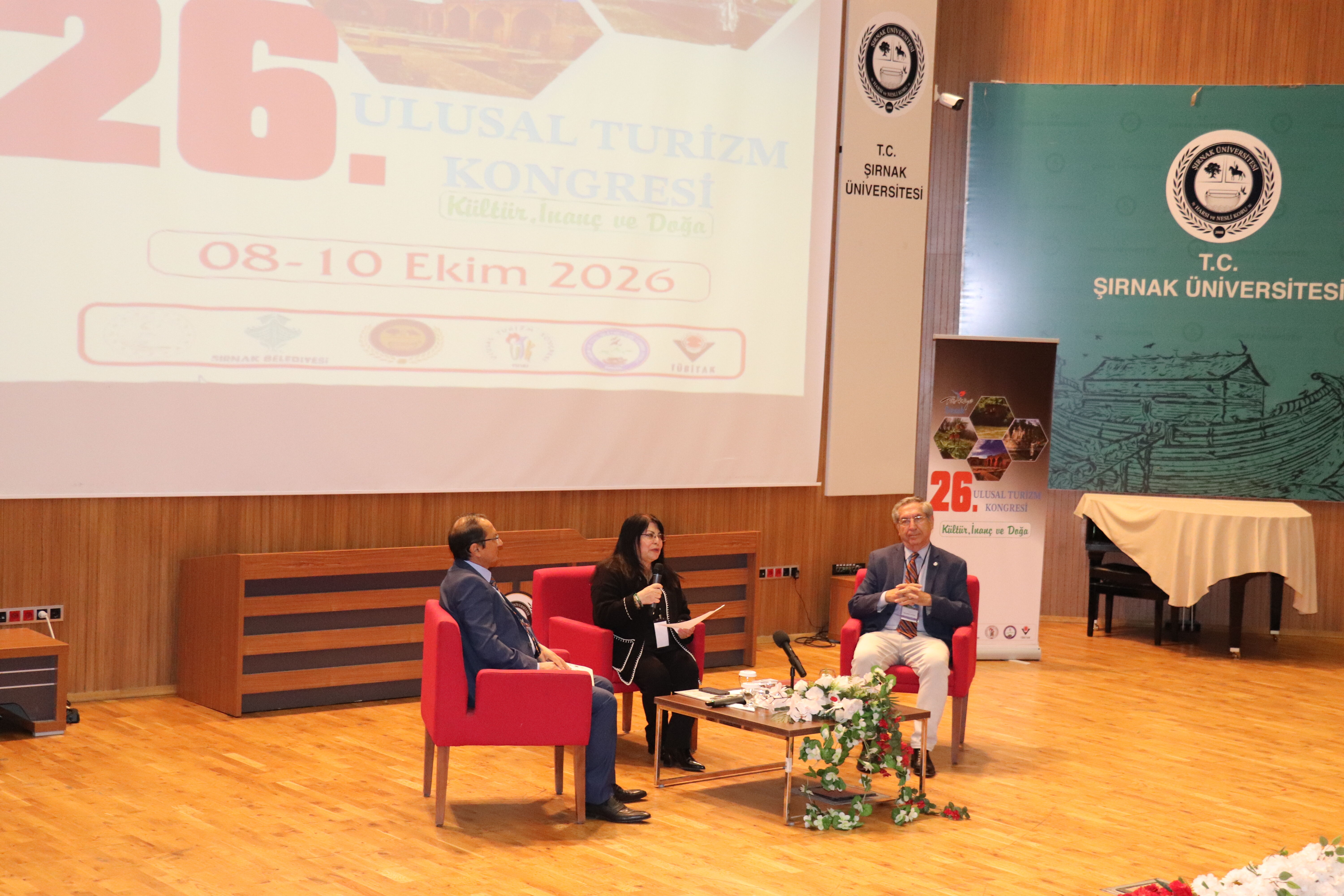 Şırnak’ta 26. Ulusal Turizm Kongresi başladı