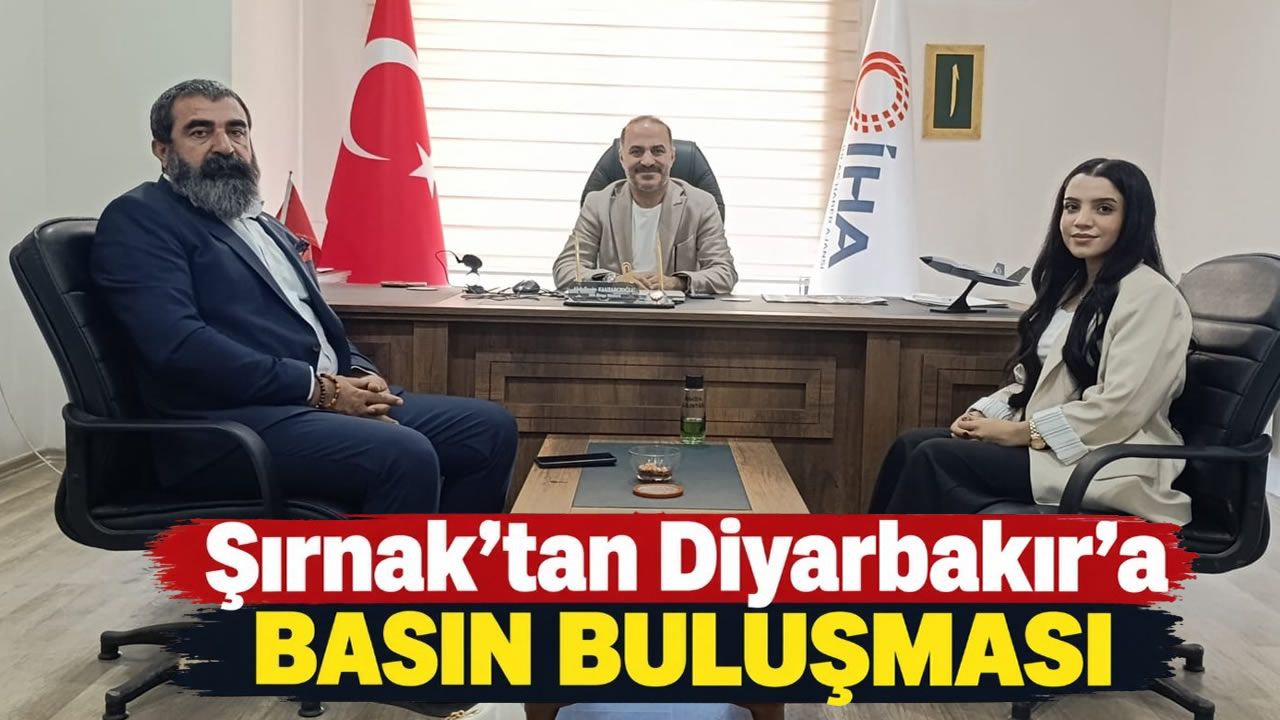 Şırnak’tan Diyarbakır’a Basın Buluşması
