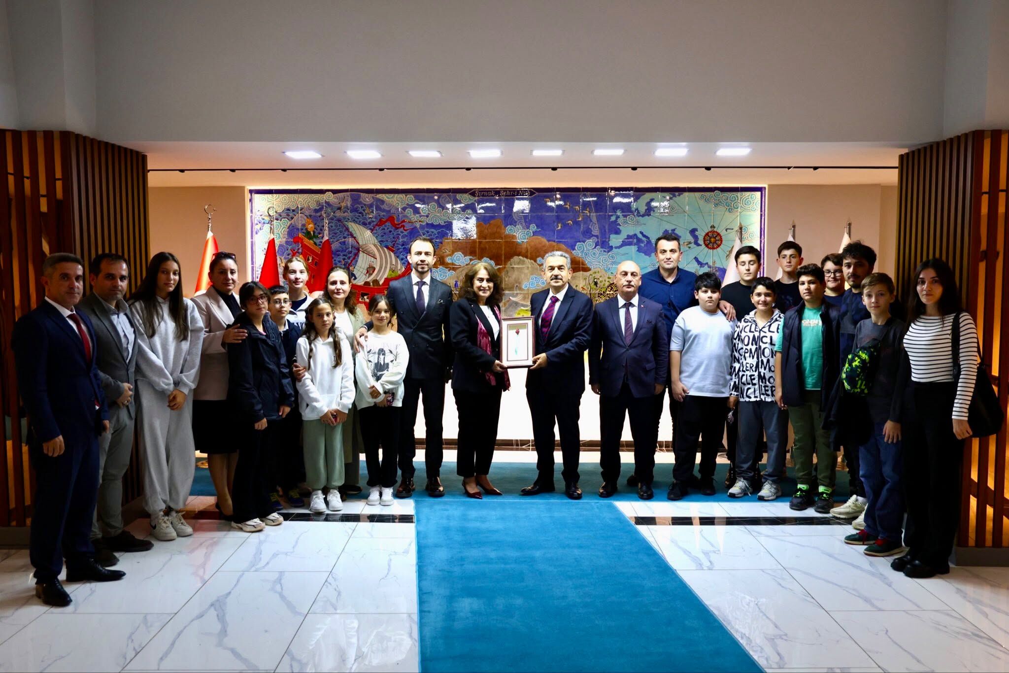 Istanbuldan Gelen Öğrenciler (1)
