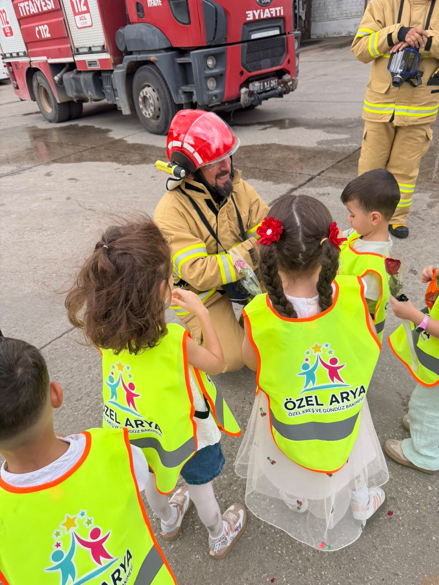 Itfaiye Haftası Özel Arya Kreşşş (2)