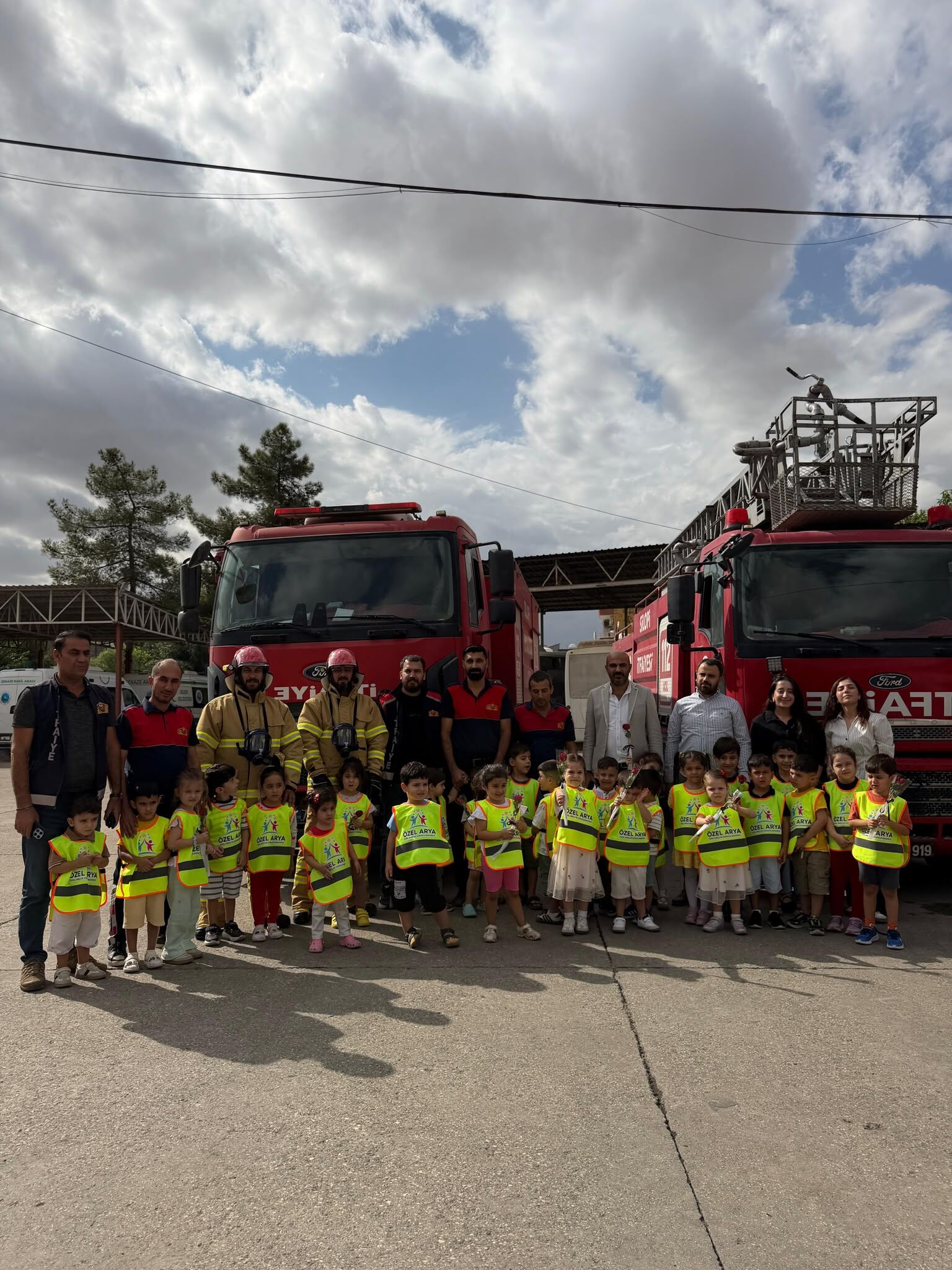 Itfaiye Haftası Özel Arya Kreşşş (3)