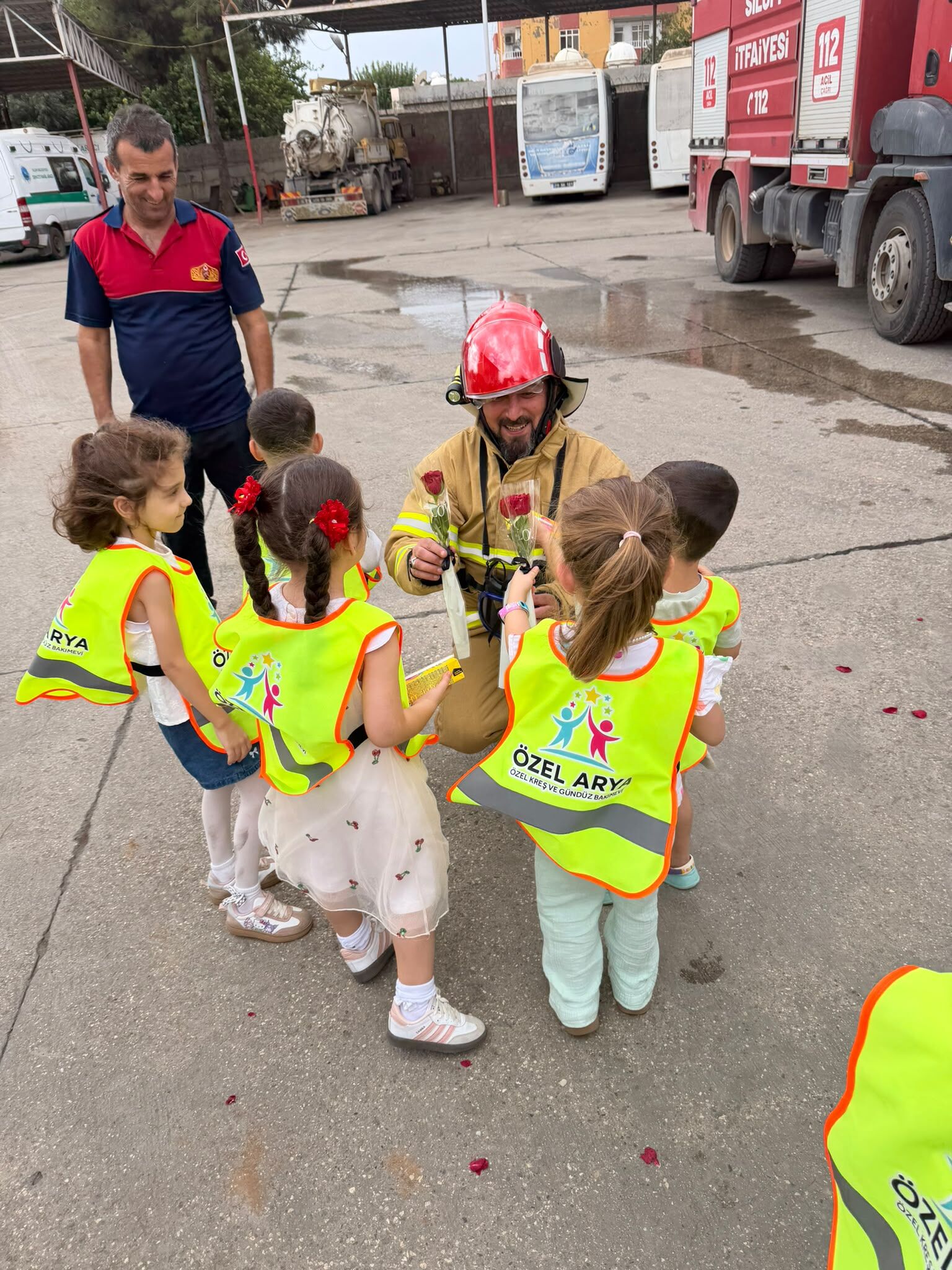 Itfaiye Haftası Özel Arya Kreşşş (4)