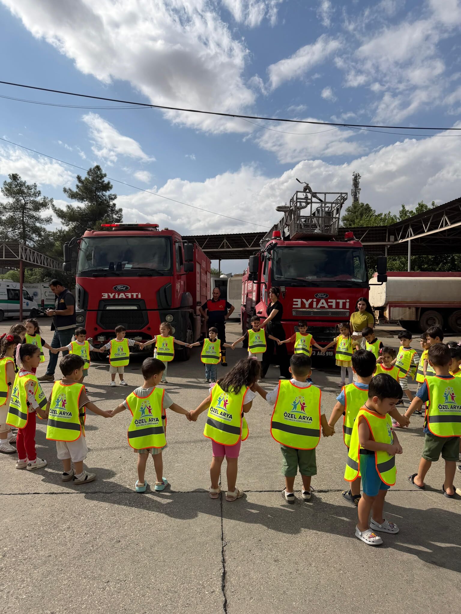 Itfaiye Haftası Özel Arya Kreşşş (5)