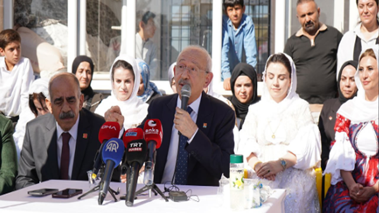 Kılıçdaroğlu’ndan Şırnak’ta Demirtaş ve barış mesajı